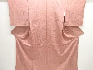 小花模様小紋着物